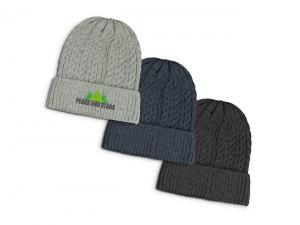Werbeartikel Chunky Cable Knit Beanies
