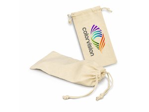 Promotional Eco Cotton Sunglass Pouches