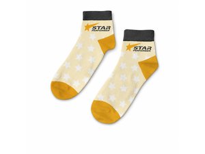 Promotional Socks (Jacquard Knitted Ankle )
