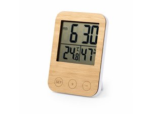 Promotional Digital Bamboo Weather Stations