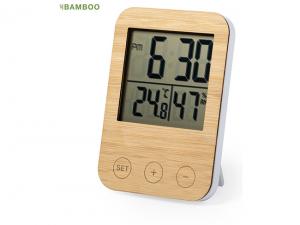 Werbeartikel Digital Bamboo Weather Stations