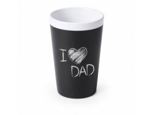 Promotional Ceramic Cups With Blackboard Paint (460ml)