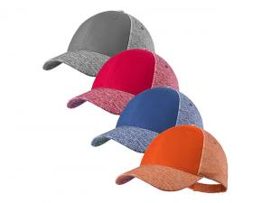 Werbeartikel Two-Tone Polyester Heather Caps