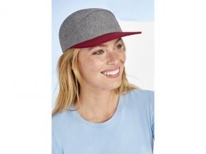 Werbeartikel Flat Peak Heather Style Caps (210gsm)