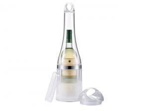 Werbeartikel 3-In-1 Acrylic Wine Bottle Carriers