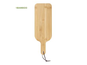 Promotional Bamboo Paddle Cheese Boards