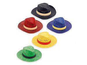 Werbeartikel Colourful Straw Hats