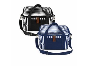 Promotional Cooler Bags (Striped Cotton Canvas)