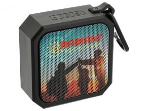 Werbeartikel Outdoor Bluetooth Speakers With Carabiner