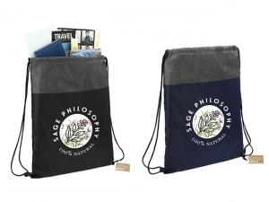 Werbeartikel Recycled Drawstring Bags