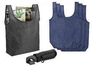 Werbeartikel Recycled 3-Pack Shopper Tote Bags