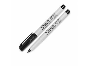 Promotional SHARPIE Ultra Fine Permanent Markers (0.2mm Line Width)