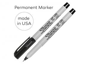 Werbeartikel SHARPIE Ultra Fine Permanent Markers (0.2mm Line Width)