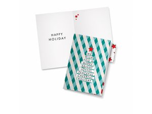 Promotional Folding Gift Cards (A5)