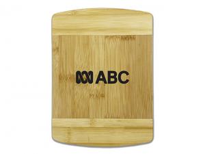 Promotional Bibi Bamboo Cutting Board (149mm W x 203mm H)