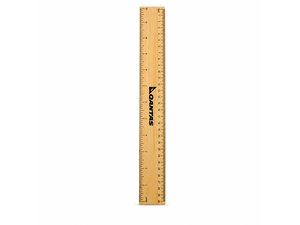 Promotional Bambuslineale (30cm)