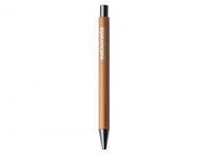 Werbeartikel Paola Bamboo Kugelschreiber