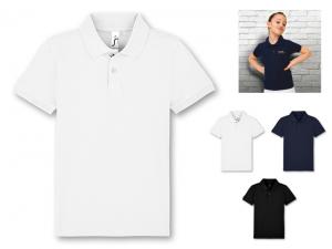 Werbeartikel Kinder-Polo-T-Shirts (180 g/m&sup2;)