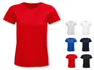Werbeartikel Damen-T-Shirts aus biologisch angebauter Baumwolle (175 g/m&sup2;)