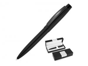 Werbeartikel Derofe mattschwarzer Kugelschreiber