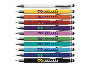 Werbeartikel Stylus-Stifte aus Aluminium