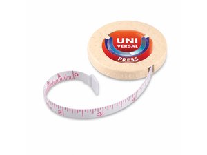Promotional Eco-Weizenfaser-Ma&szlig;band (1,5 m)