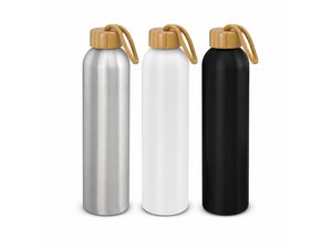 Promotional Polly Bambus-Trinkflaschen aus Metall (600 ml)
