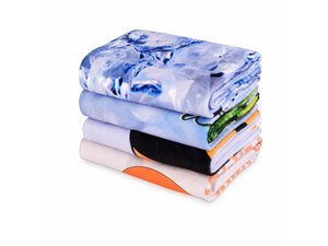 Promotional Benutzerdefinierte Turnhandt&uuml;cher (30 cm x 50 cm)