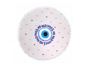 Werbeartikel Benutzerdefinierte runde Strandt&uuml;cher (150 cm Durchmesser)