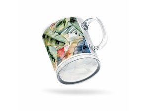 Promotional Vollfarbig bedruckte Glasbecher (350 ml)