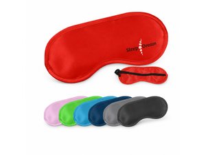 Promotional Schnell bedruckte Satin-Schlafaugenmasken