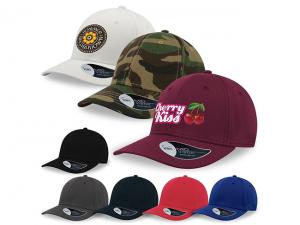 Werbeartikel Ausgestattete Baumwoll-Baseballm&uuml;tzen