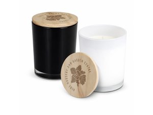 Promotional Sojawachs-Vanille-Duftkerzen (150 g)