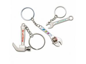 Promotional Schl&uuml;sselanh&auml;nger aus Metall in Werkzeugform