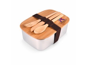 Promotional Santiago Lunchboxen aus Edelstahl