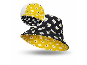 Promotional Vollfarbig bedruckte Wende-Bucket-H&uuml;te