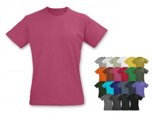 Carson Damen-T-Shirts Aus 100 % Baumwolle (180 G/m&sup2;)