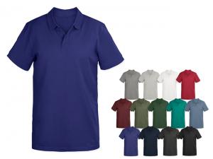 Werbeartikel Princeton Poloshirts f&uuml;r Herren (200 g/m&sup2;)