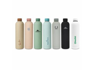 Promotional Dylan Doppelwandige Wasserflaschen (1L)
