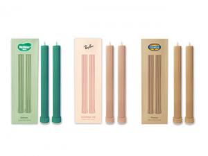 Werbeartikel Australische S&auml;ulenkerzen