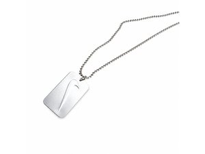 Promotional Dog Tags - Embossed Aluminium