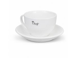 Promotional Chai-Becher mit Untertasse (230 ml)