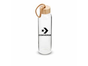 Promotional Glastrinkflaschen mit Bambusdeckel (750ml)