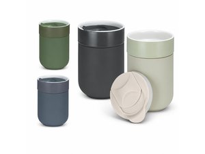 Promotional Connor Kaffeetassen aus Keramik (300 ml)