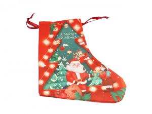 Werbeartikel Santa Socken-Taschen