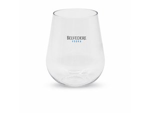 Promotional Stiellose, bruchsichere Weingl&auml;ser (410ml)