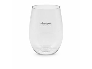 Promotional Stiellose, bruchsichere Weingl&auml;ser (470ml)