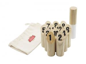 Werbeartikel Kegelw&uuml;rfe