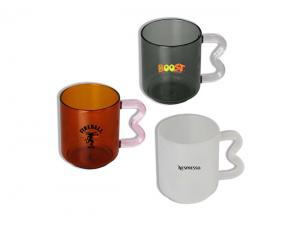 Werbeartikel Glasbecher