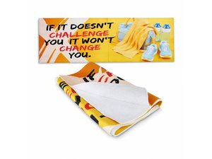 Promotional Vollfarb-Sporthandt&uuml;cher (1000mmx300mm)